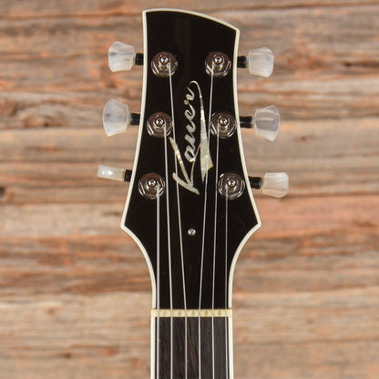 Kauer Super Chief Sunburst Electric Guitars / Semi-Hollow