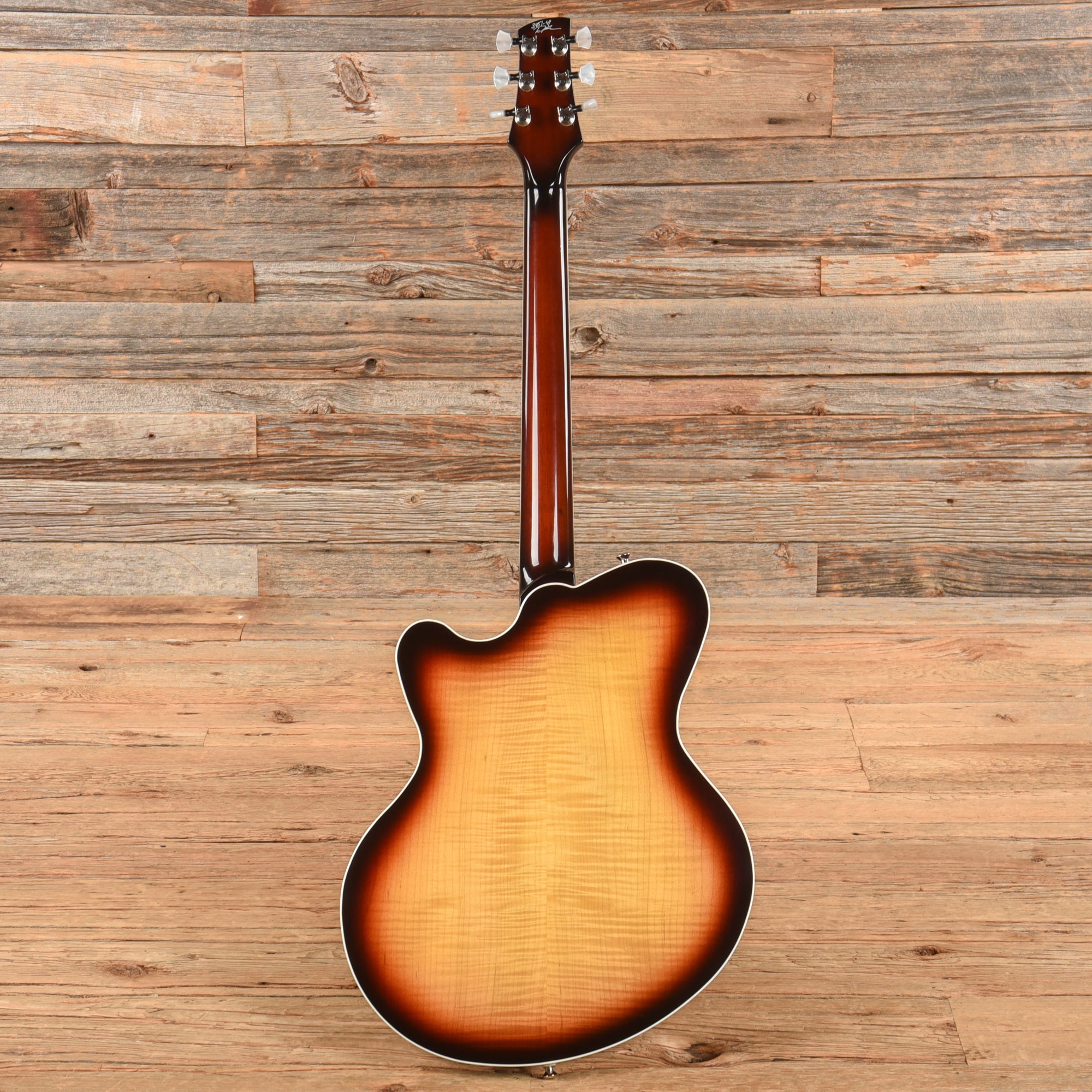 Kauer Super Chief Sunburst Electric Guitars / Semi-Hollow