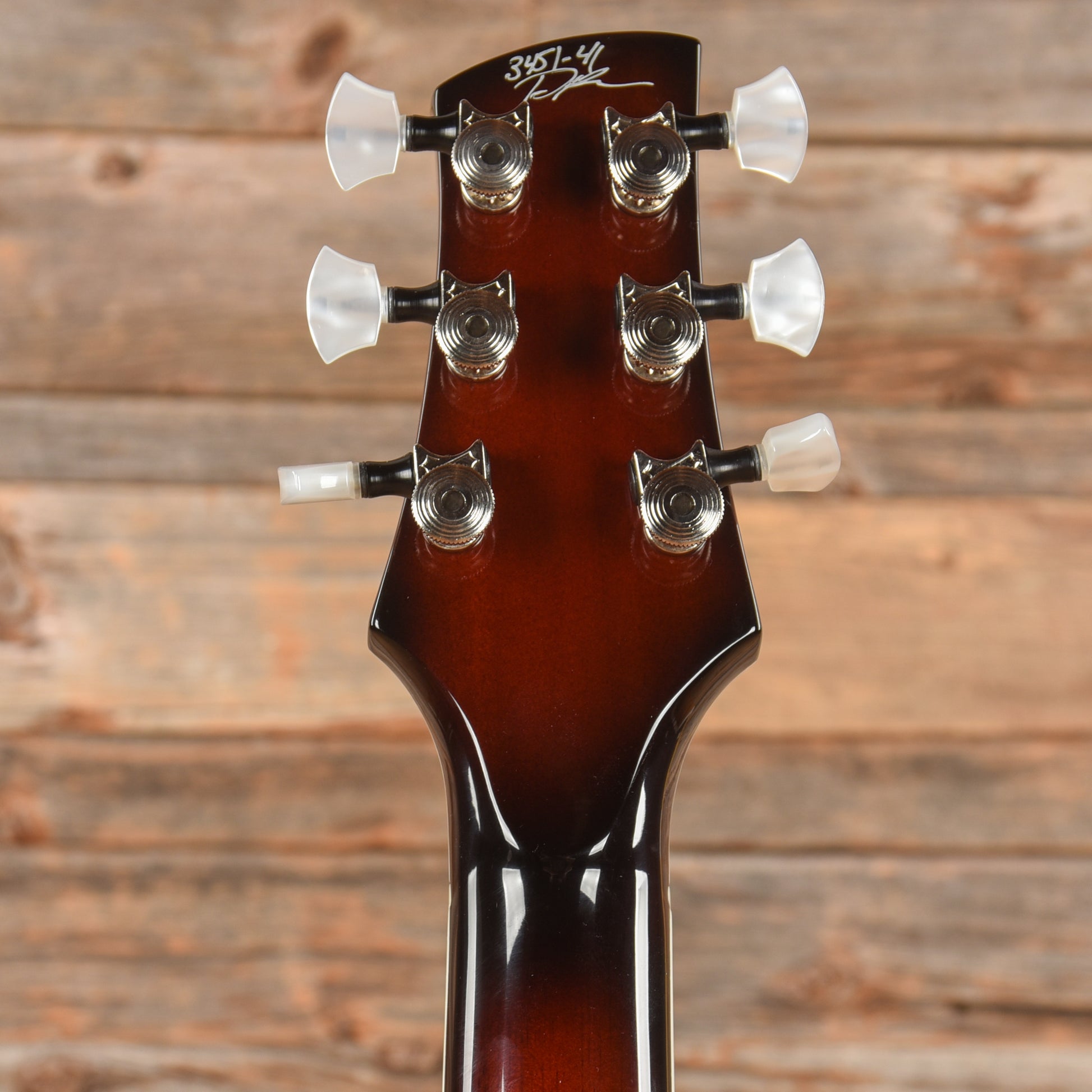 Kauer Super Chief Sunburst Electric Guitars / Semi-Hollow