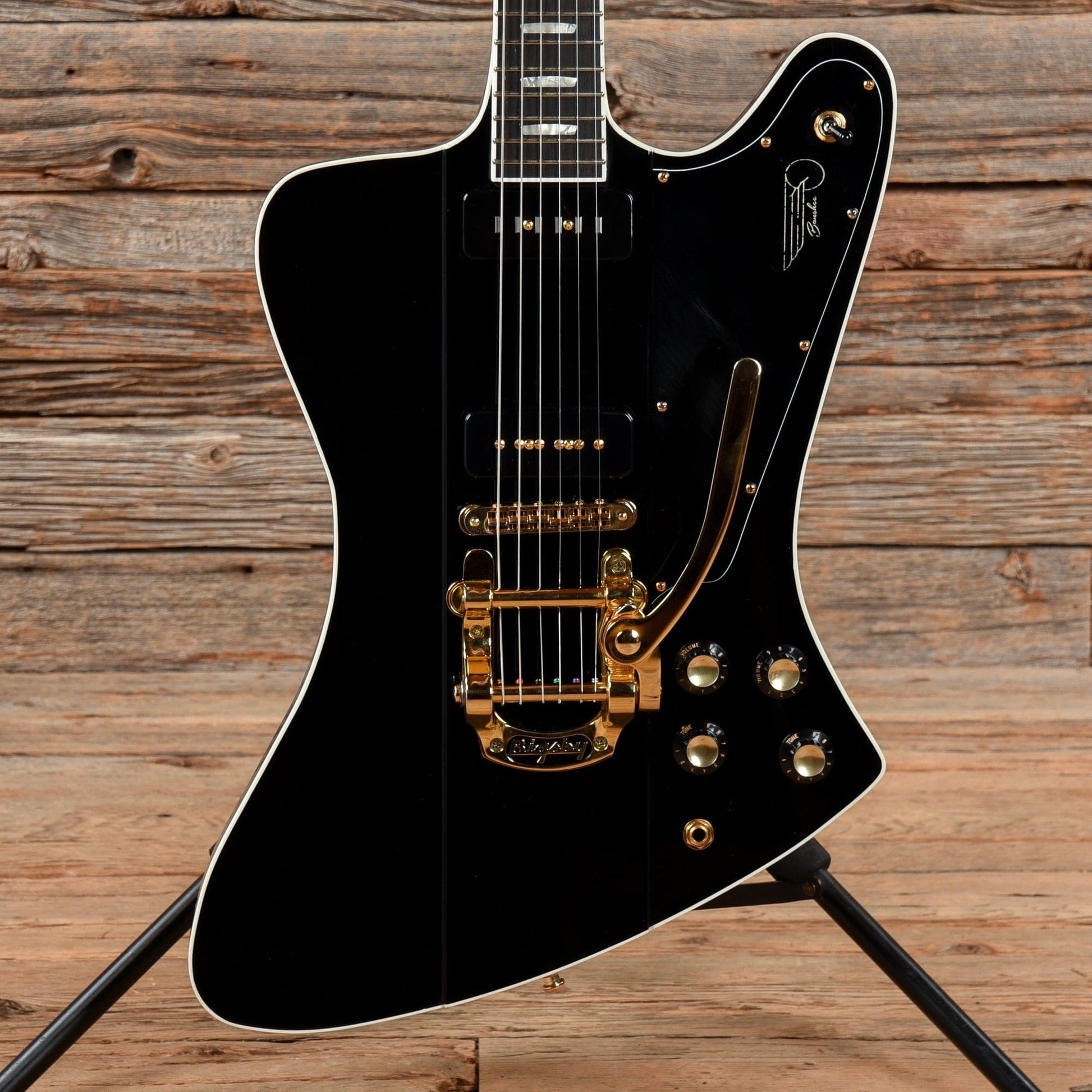 Kauer Banshee Black Electric Guitars / Solid Body