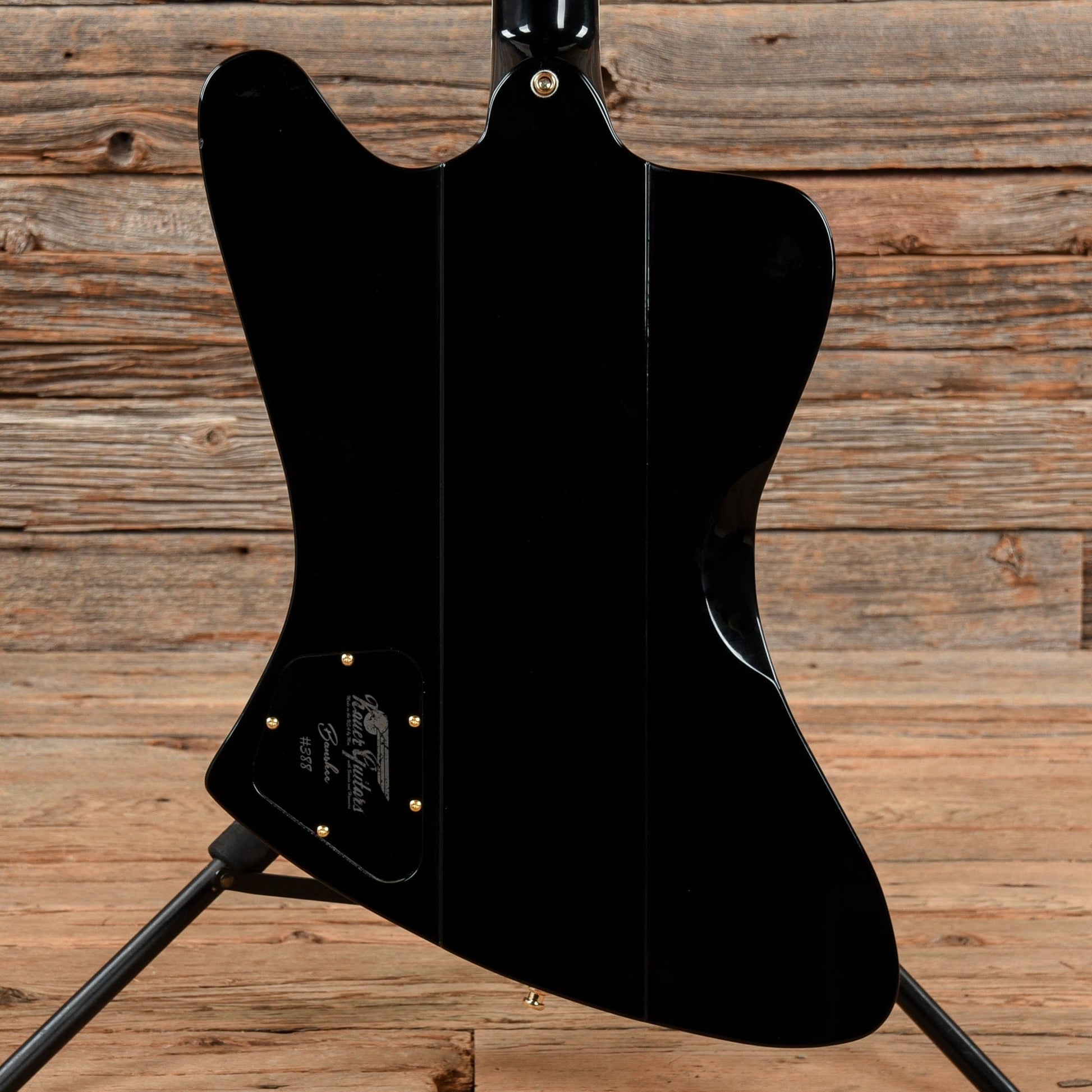 Kauer Banshee Black Electric Guitars / Solid Body