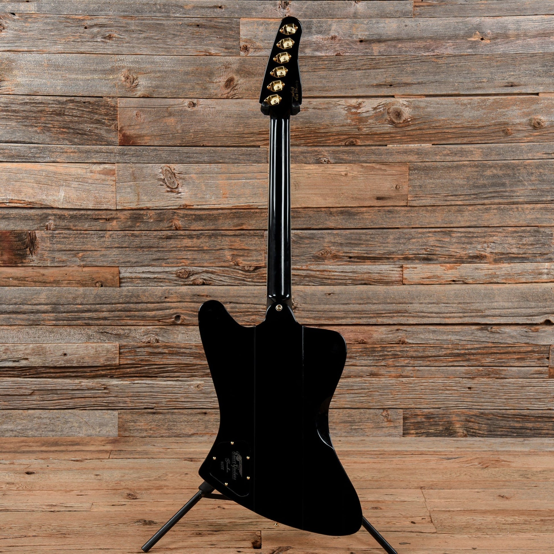 Kauer Banshee Black Electric Guitars / Solid Body