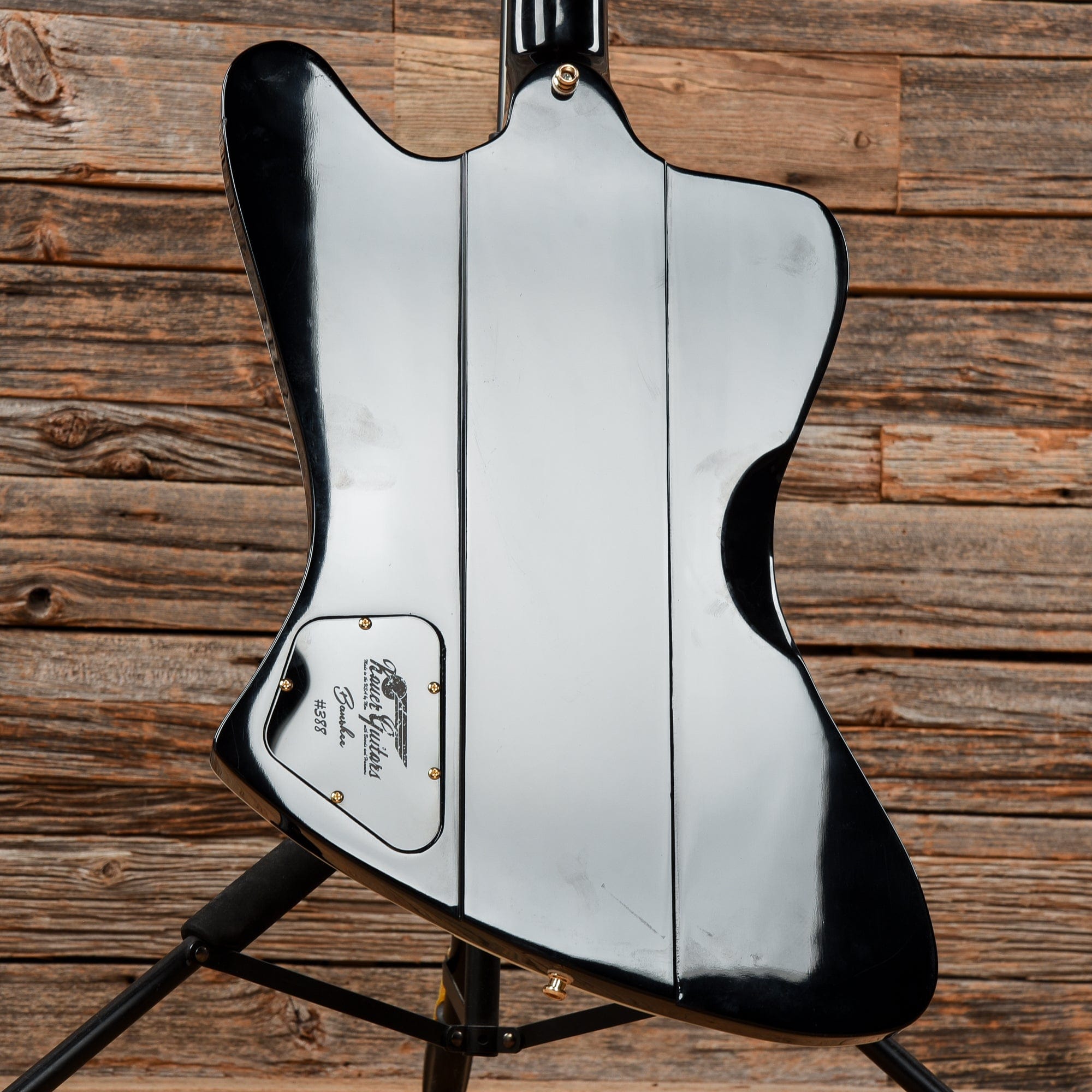 Kauer Banshee Black Electric Guitars / Solid Body