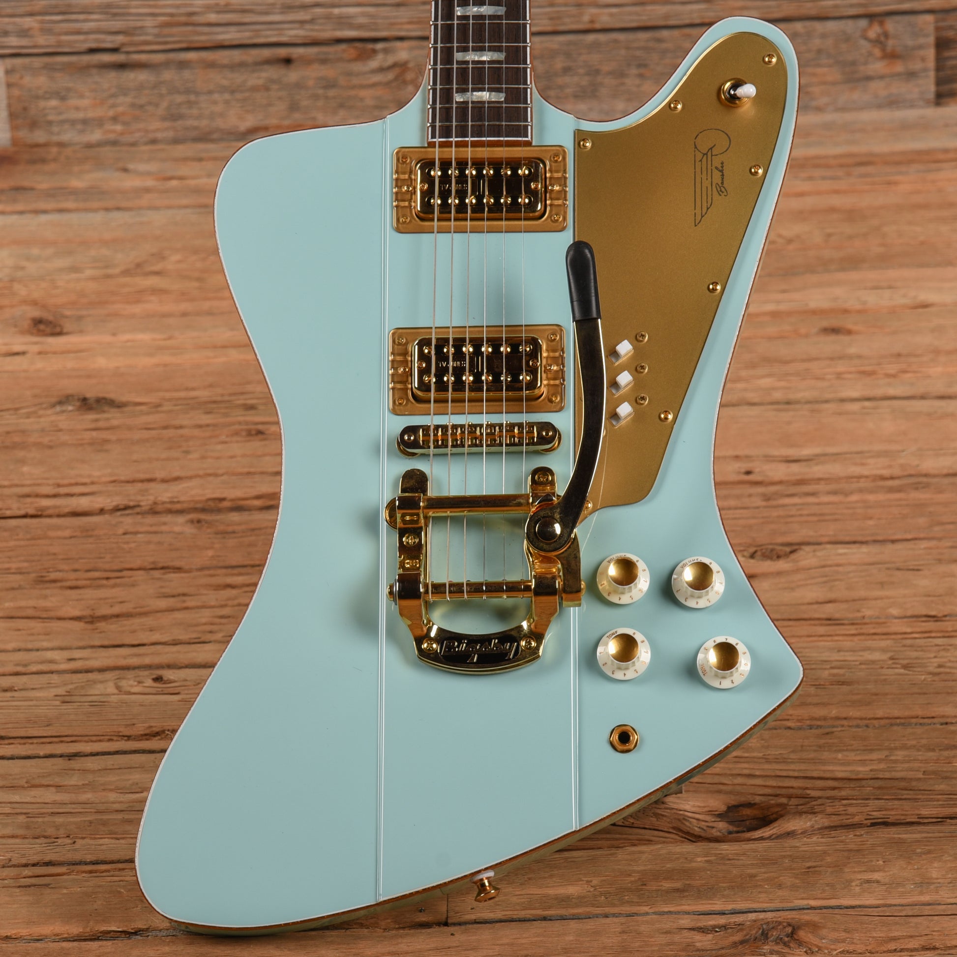 Kauer Banshee Blue Electric Guitars / Solid Body
