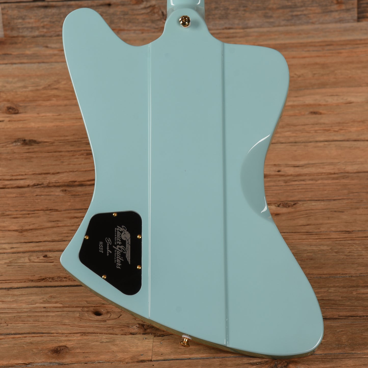 Kauer Banshee Blue Electric Guitars / Solid Body