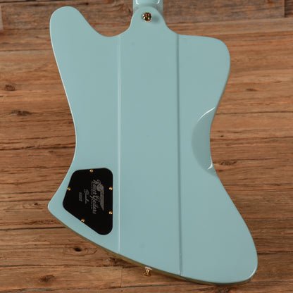 Kauer Banshee Blue Electric Guitars / Solid Body