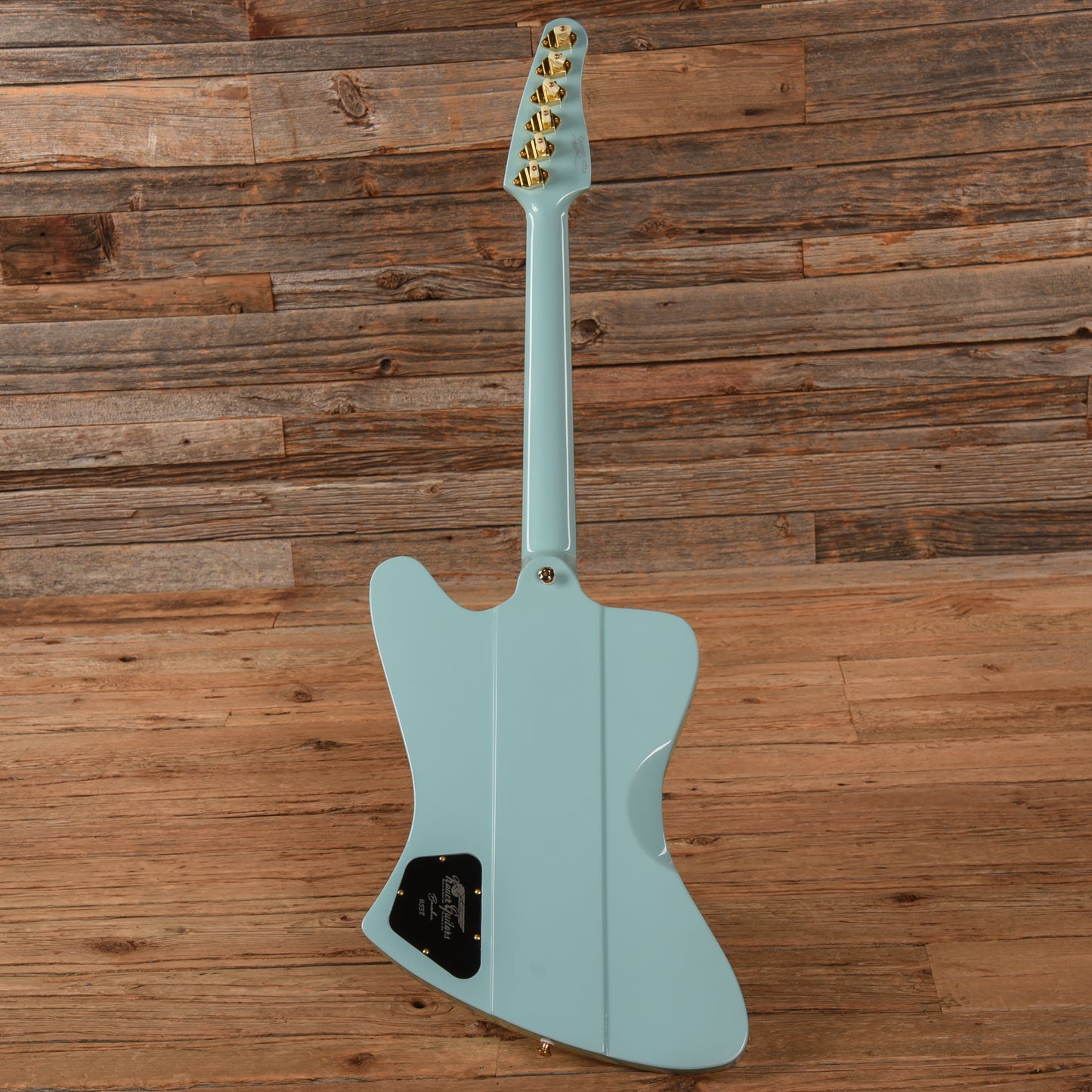 Kauer Banshee Blue Electric Guitars / Solid Body