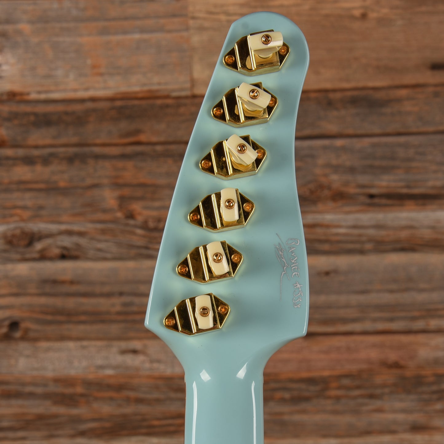 Kauer Banshee Blue Electric Guitars / Solid Body
