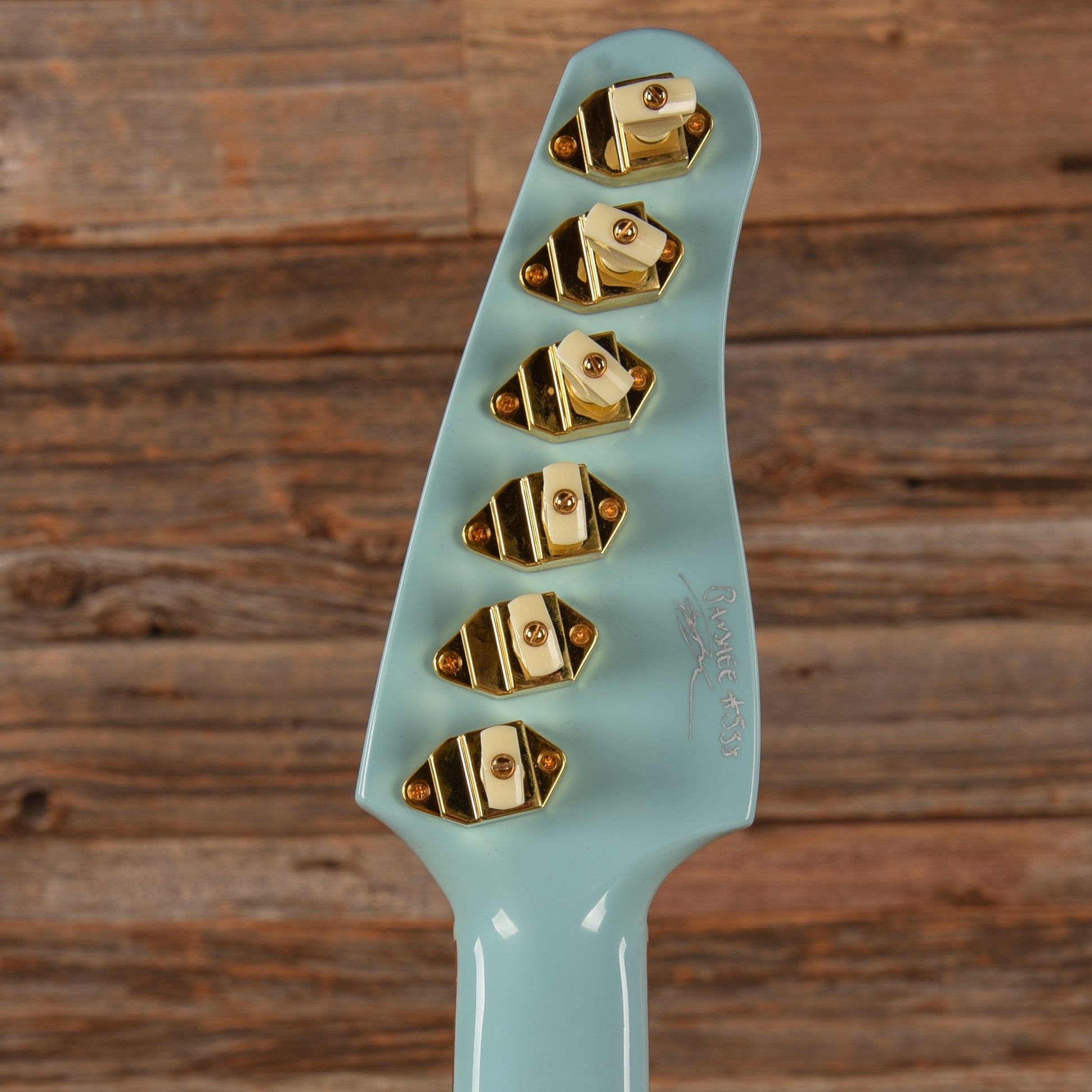 Kauer Banshee Blue Electric Guitars / Solid Body