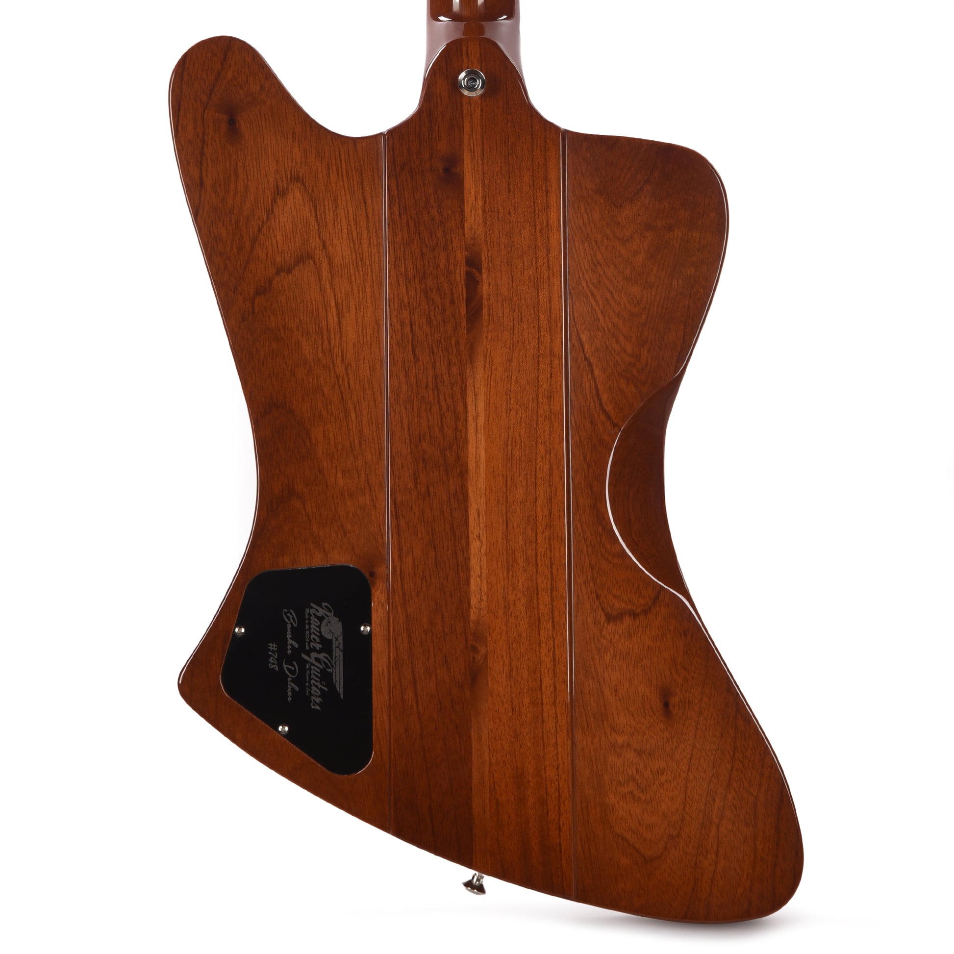 Kauer Banshee Deluxe Jungle Water w/Wolfetone Kauerbuckers Electric Guitars / Solid Body