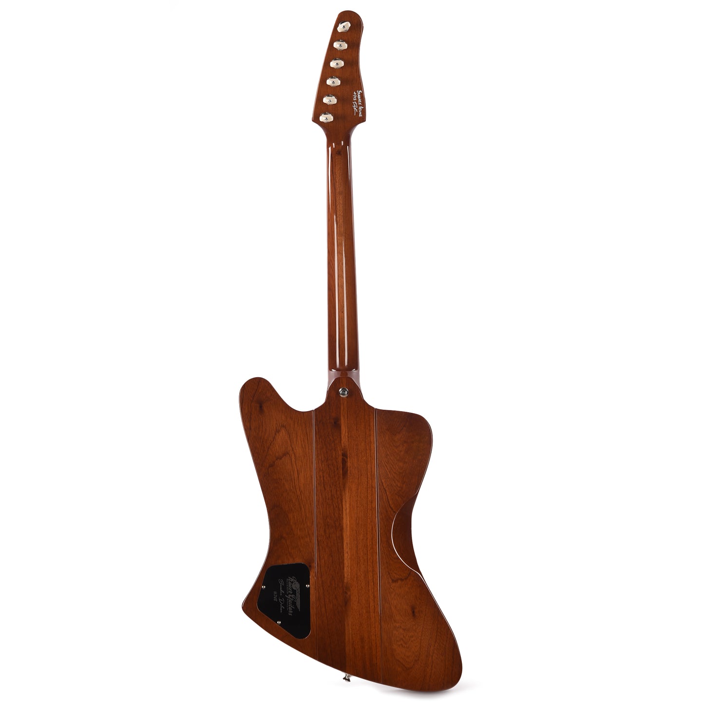 Kauer Banshee Deluxe Jungle Water w/Wolfetone Kauerbuckers Electric Guitars / Solid Body