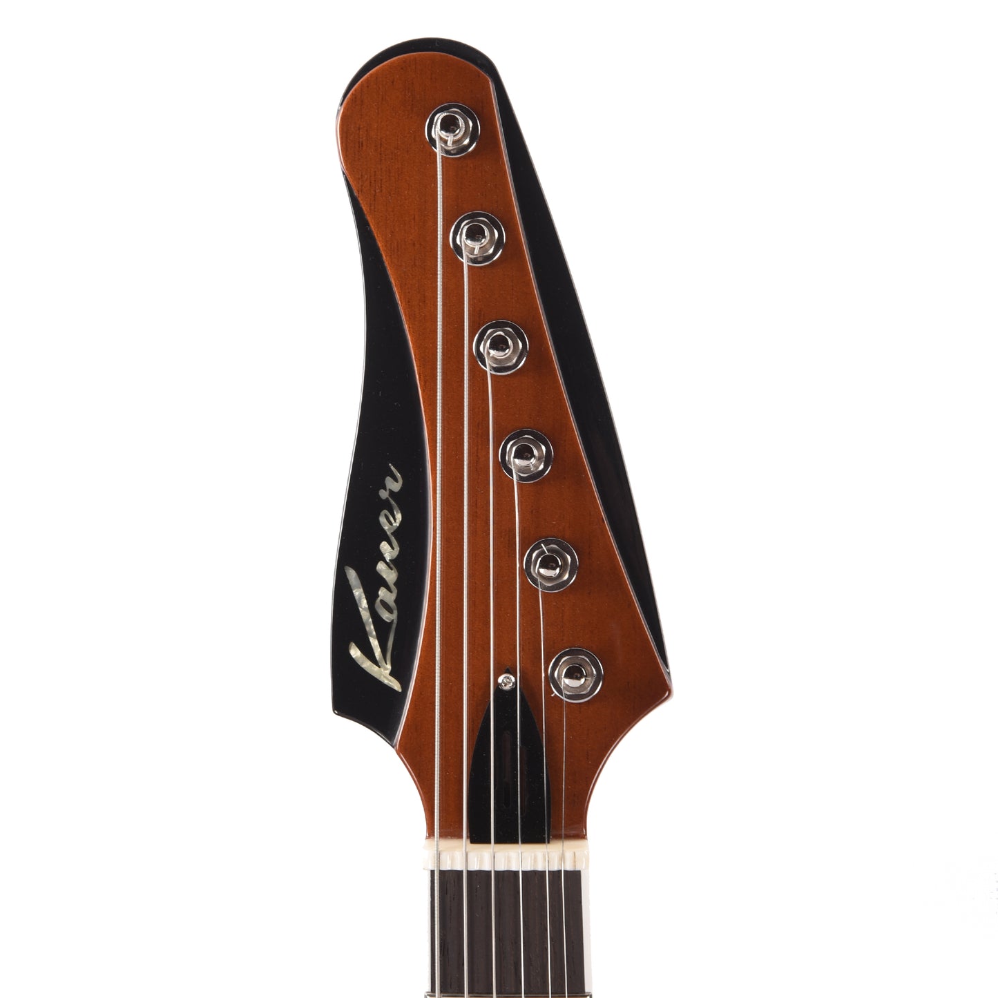 Kauer Banshee Deluxe Jungle Water w/Wolfetone Kauerbuckers Electric Guitars / Solid Body