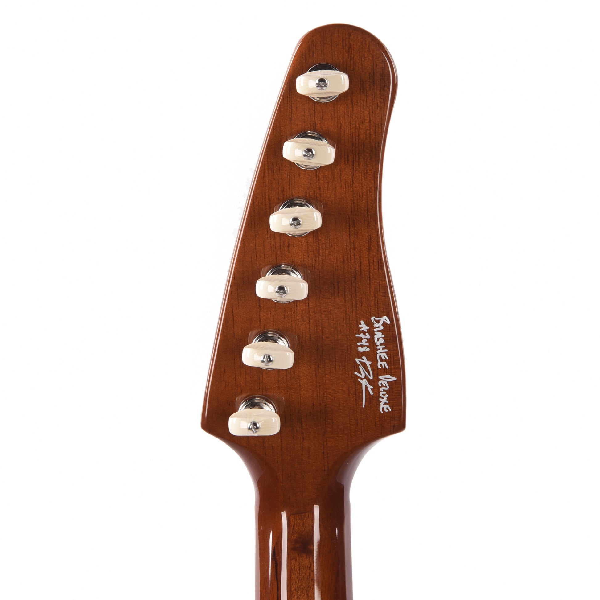 Kauer Banshee Deluxe Jungle Water w/Wolfetone Kauerbuckers Electric Guitars / Solid Body