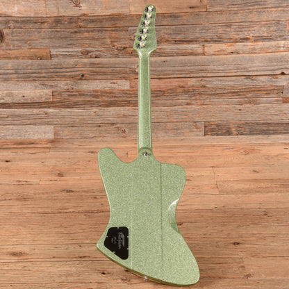 Kauer Banshee Green Sparkle Electric Guitars / Solid Body