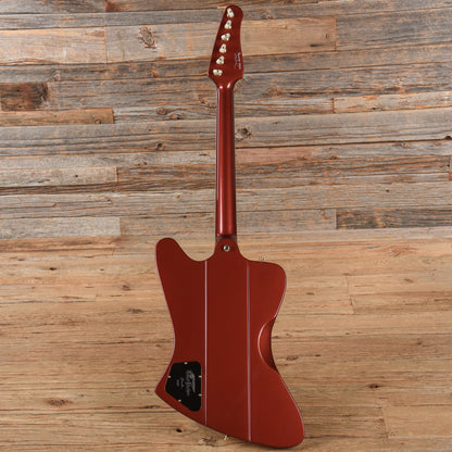 Kauer Banshee Jr Redwood Metallic Electric Guitars / Solid Body