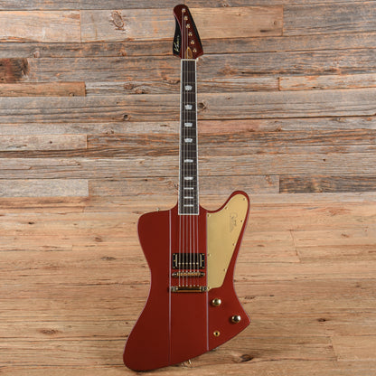 Kauer Banshee Jr Redwood Metallic Electric Guitars / Solid Body