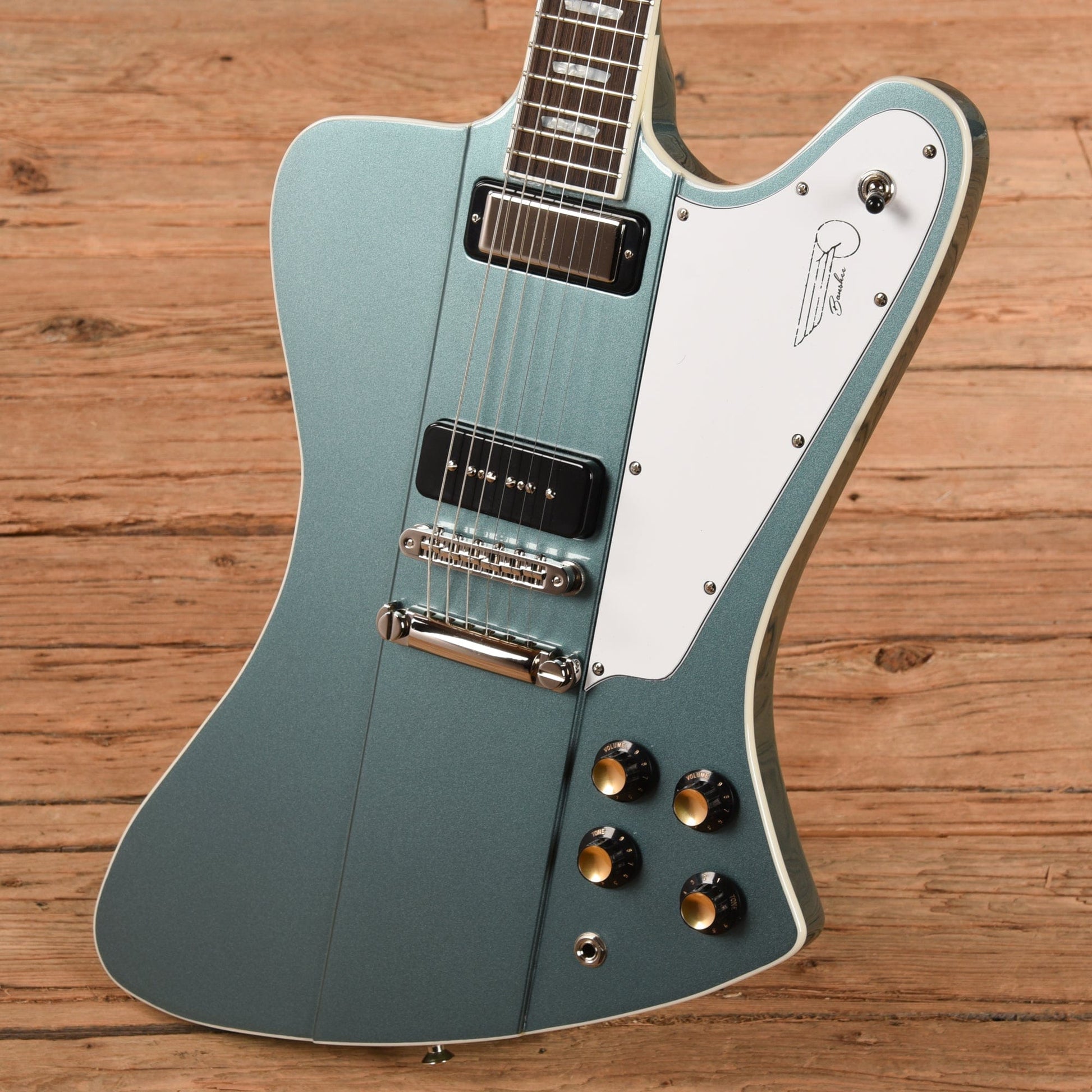 Kauer Banshee Pelham Blue 2023 Electric Guitars / Solid Body