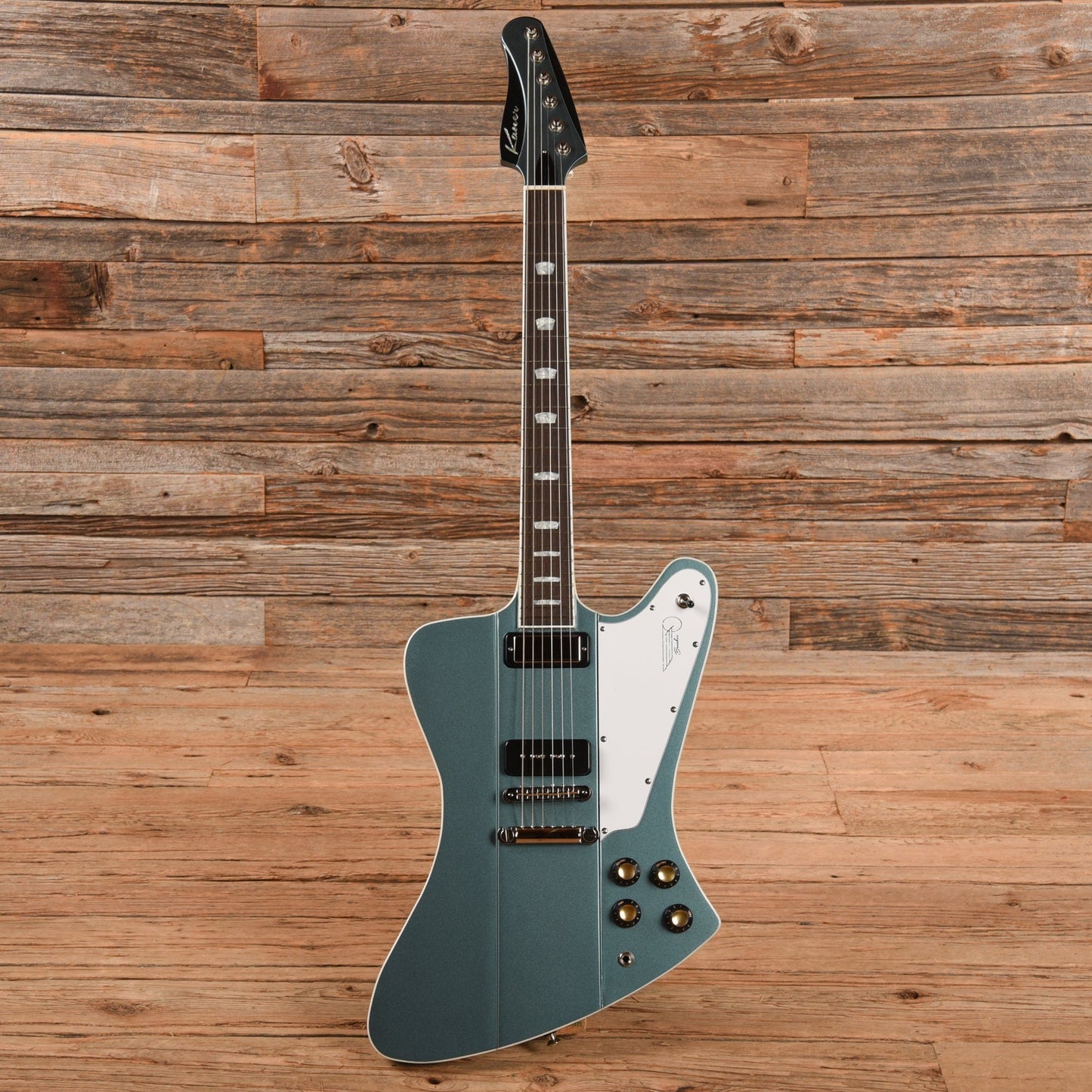Kauer Banshee Pelham Blue 2023 Electric Guitars / Solid Body