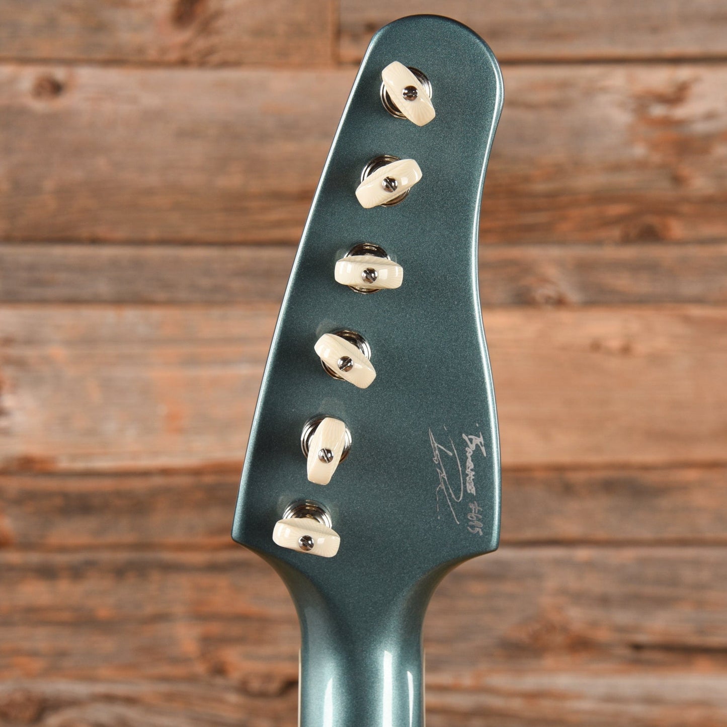 Kauer Banshee Pelham Blue 2023 Electric Guitars / Solid Body