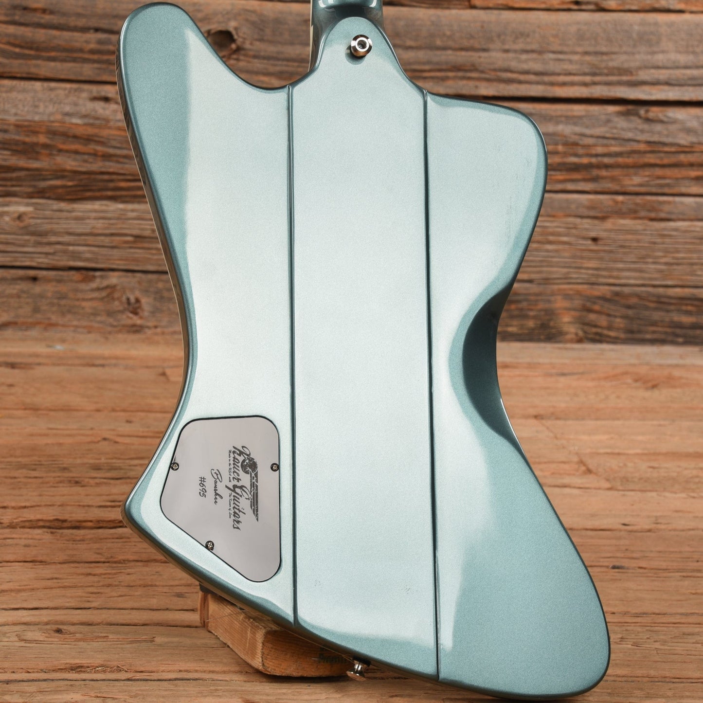 Kauer Banshee Pelham Blue 2023 Electric Guitars / Solid Body