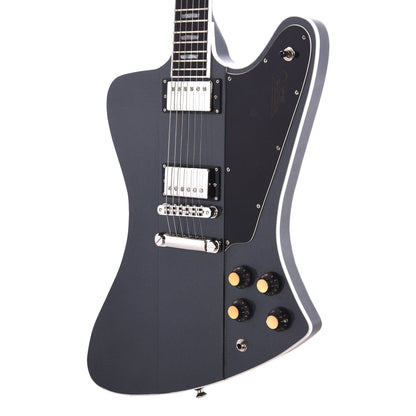 Kauer Banshee Standard Charcoal Frost w/Wolfetone Kauerbuckers Electric Guitars / Solid Body
