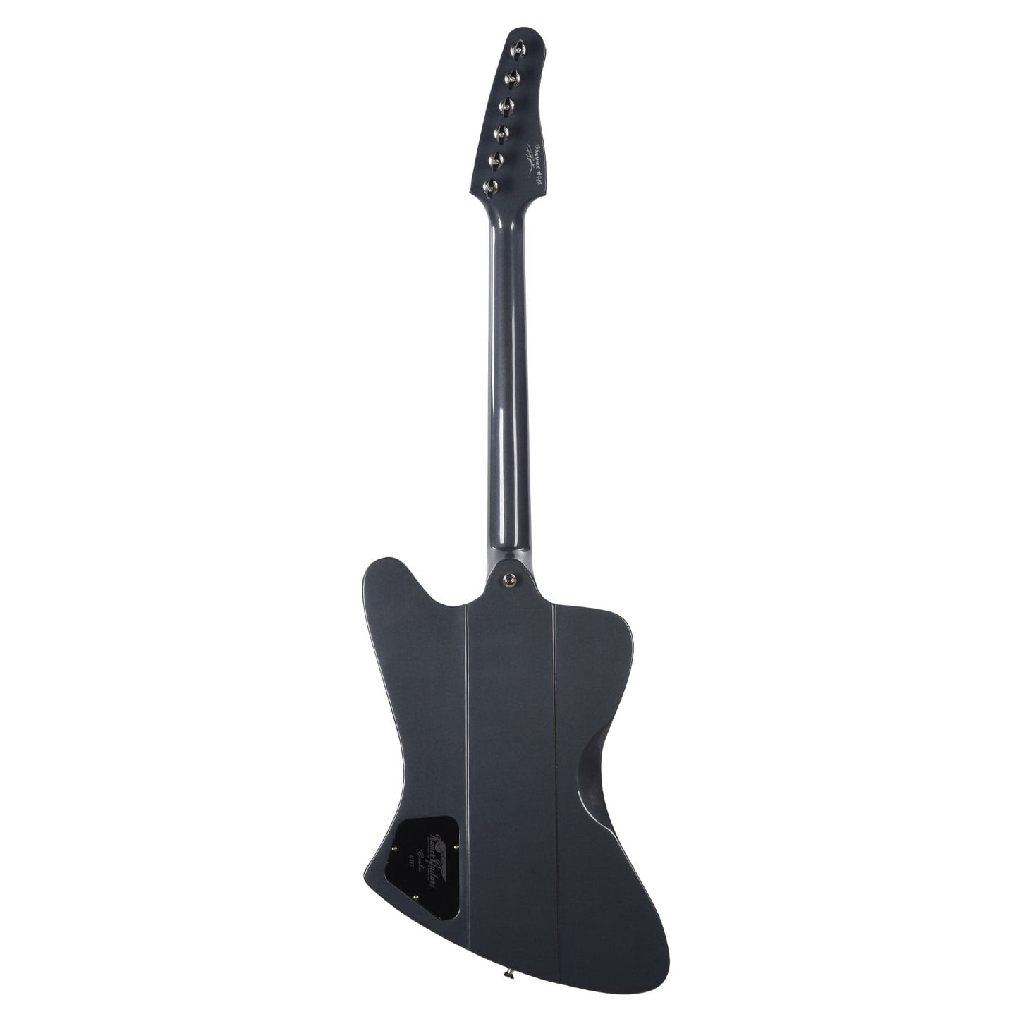Kauer Banshee Standard Charcoal Frost w/Wolfetone Kauerbuckers Electric Guitars / Solid Body