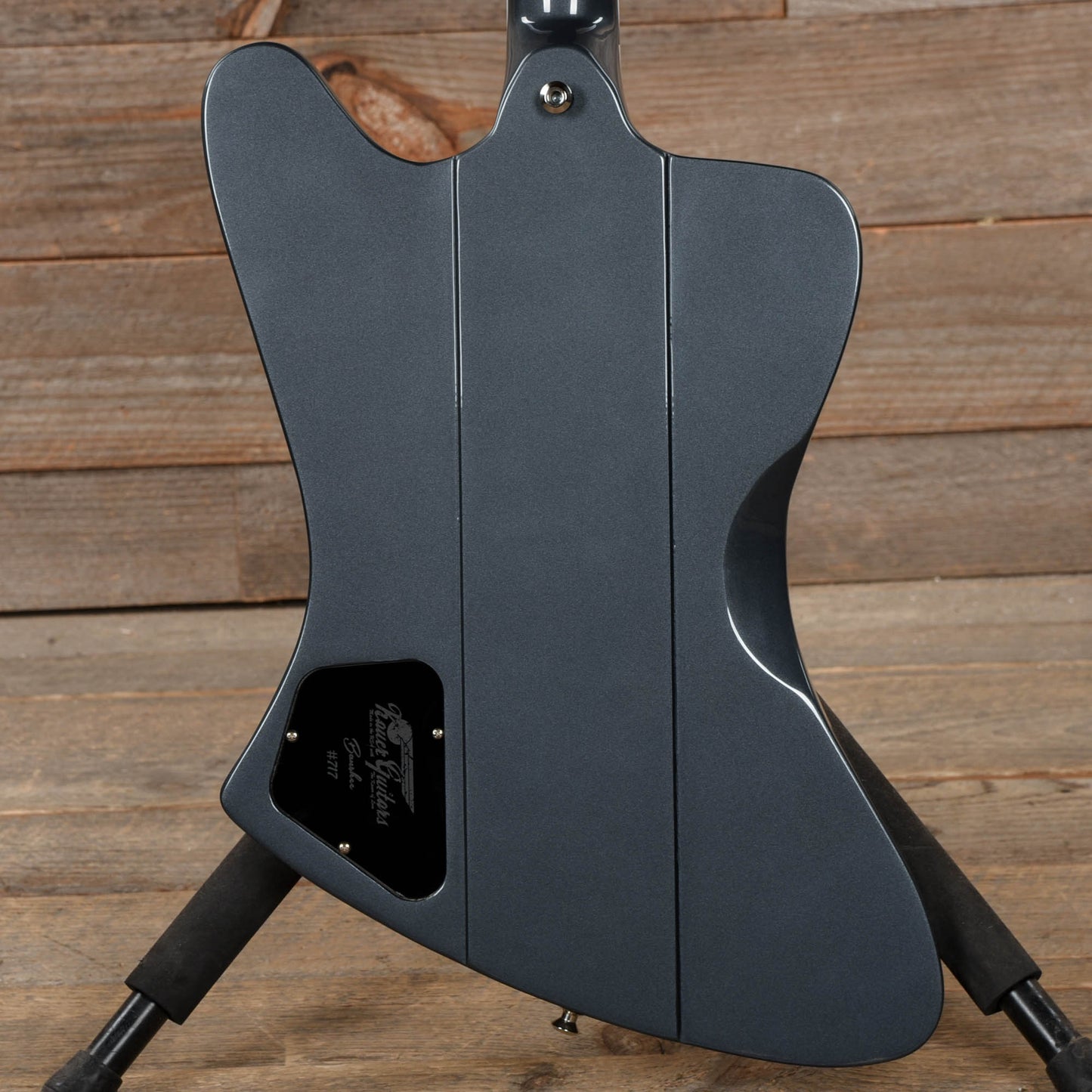 Kauer Banshee Standard Charcoal Frost w/Wolfetone Kauerbuckers Electric Guitars / Solid Body