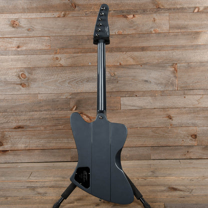 Kauer Banshee Standard Charcoal Frost w/Wolfetone Kauerbuckers Electric Guitars / Solid Body
