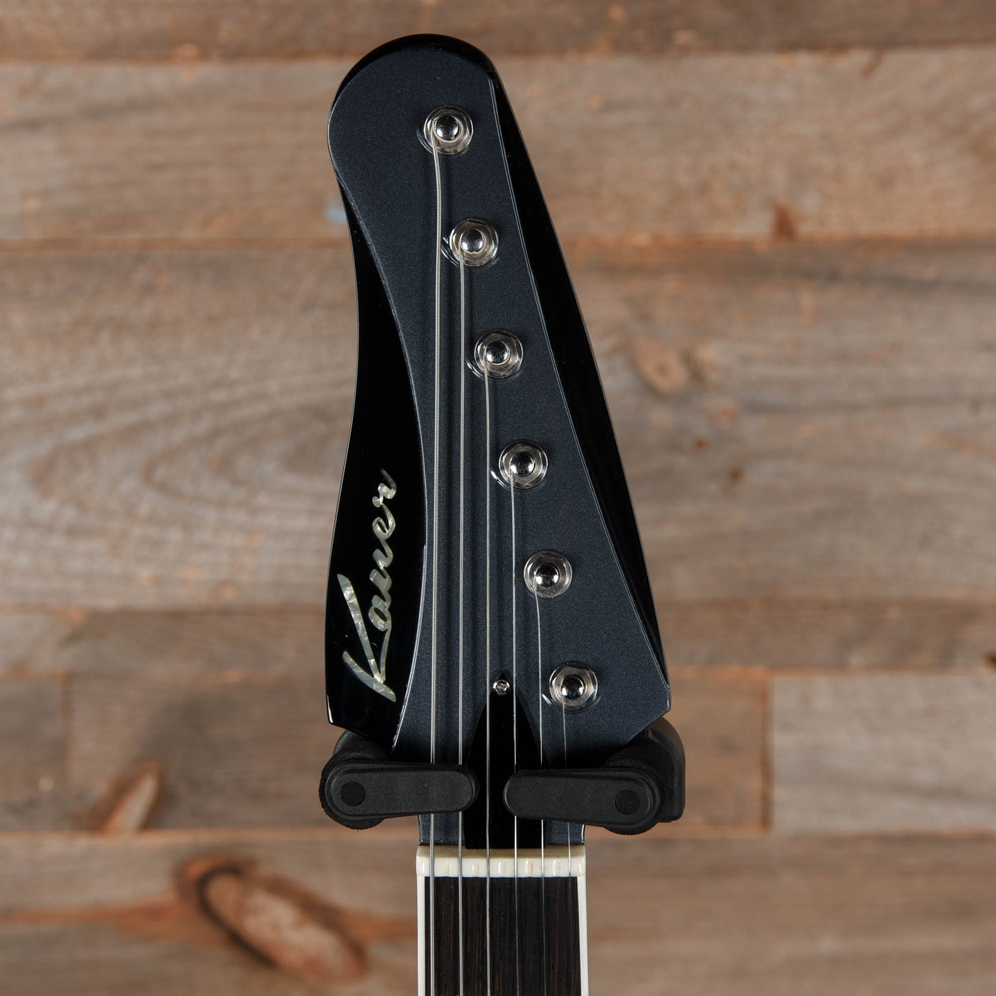Kauer Banshee Standard Charcoal Frost w/Wolfetone Kauerbuckers Electric Guitars / Solid Body
