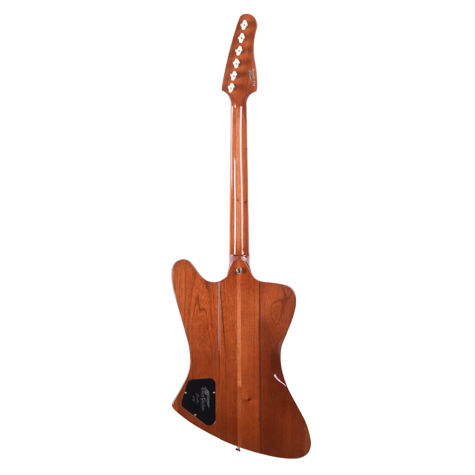 Kauer Banshee Standard Goldtop Brown Mahogany Back w/Wolfetone Kauerbuckers Electric Guitars / Solid Body
