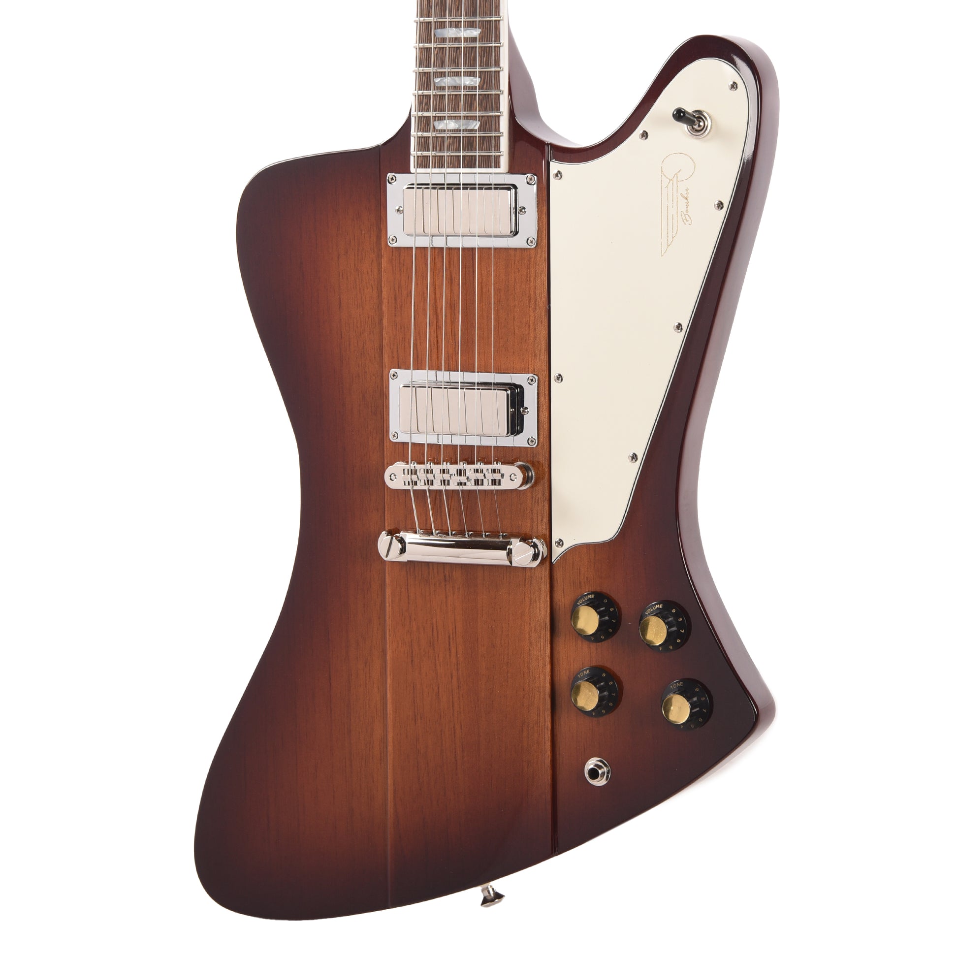 Kauer Banshee Standard Mahogany Cinnamon Stain w/Lollar Mini Humbuckers Electric Guitars / Solid Body