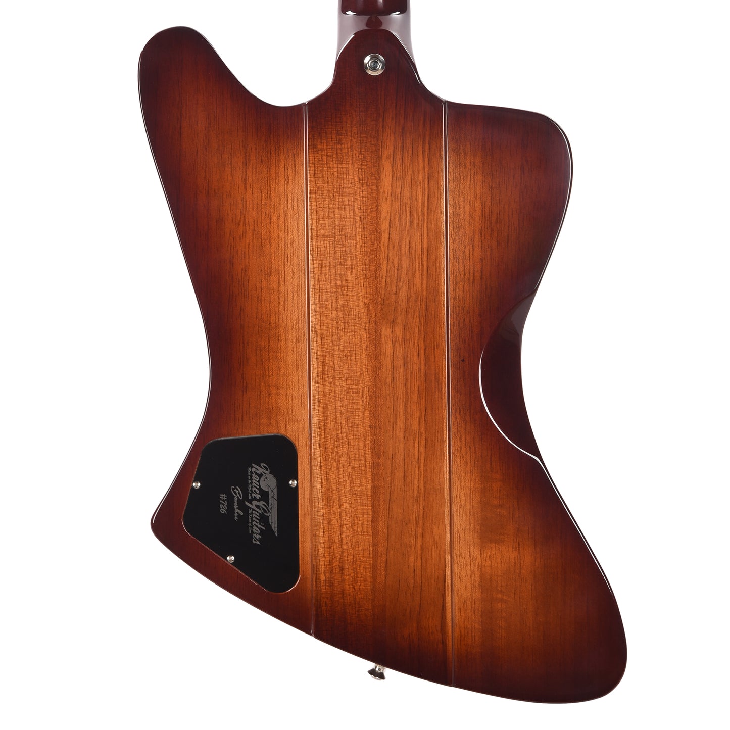 Kauer Banshee Standard Mahogany Cinnamon Stain w/Lollar Mini Humbuckers Electric Guitars / Solid Body