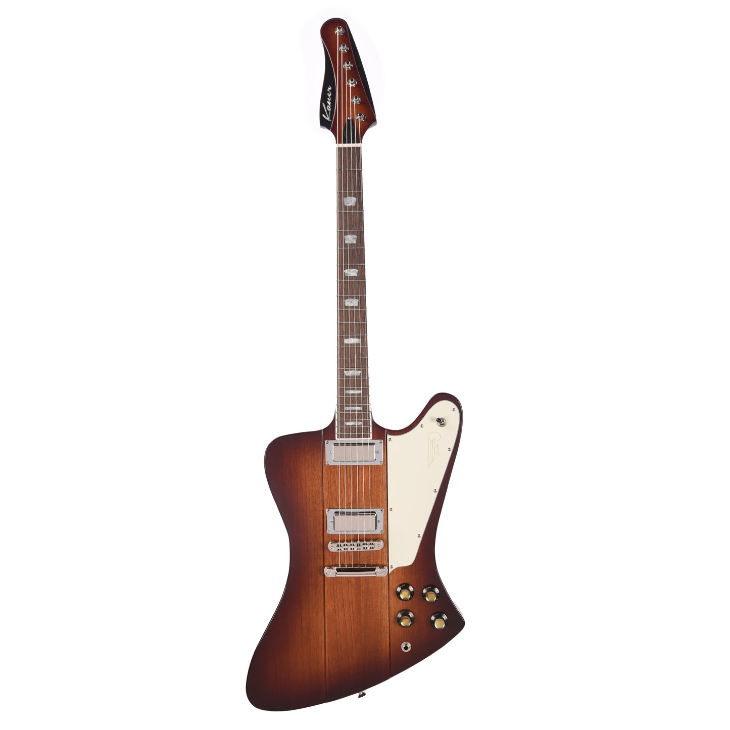 Kauer Banshee Standard Mahogany Cinnamon Stain w/Lollar Mini Humbuckers Electric Guitars / Solid Body
