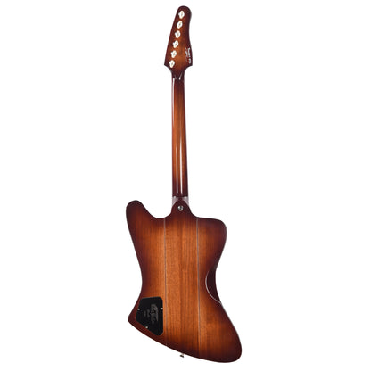 Kauer Banshee Standard Mahogany Cinnamon Stain w/Lollar Mini Humbuckers Electric Guitars / Solid Body