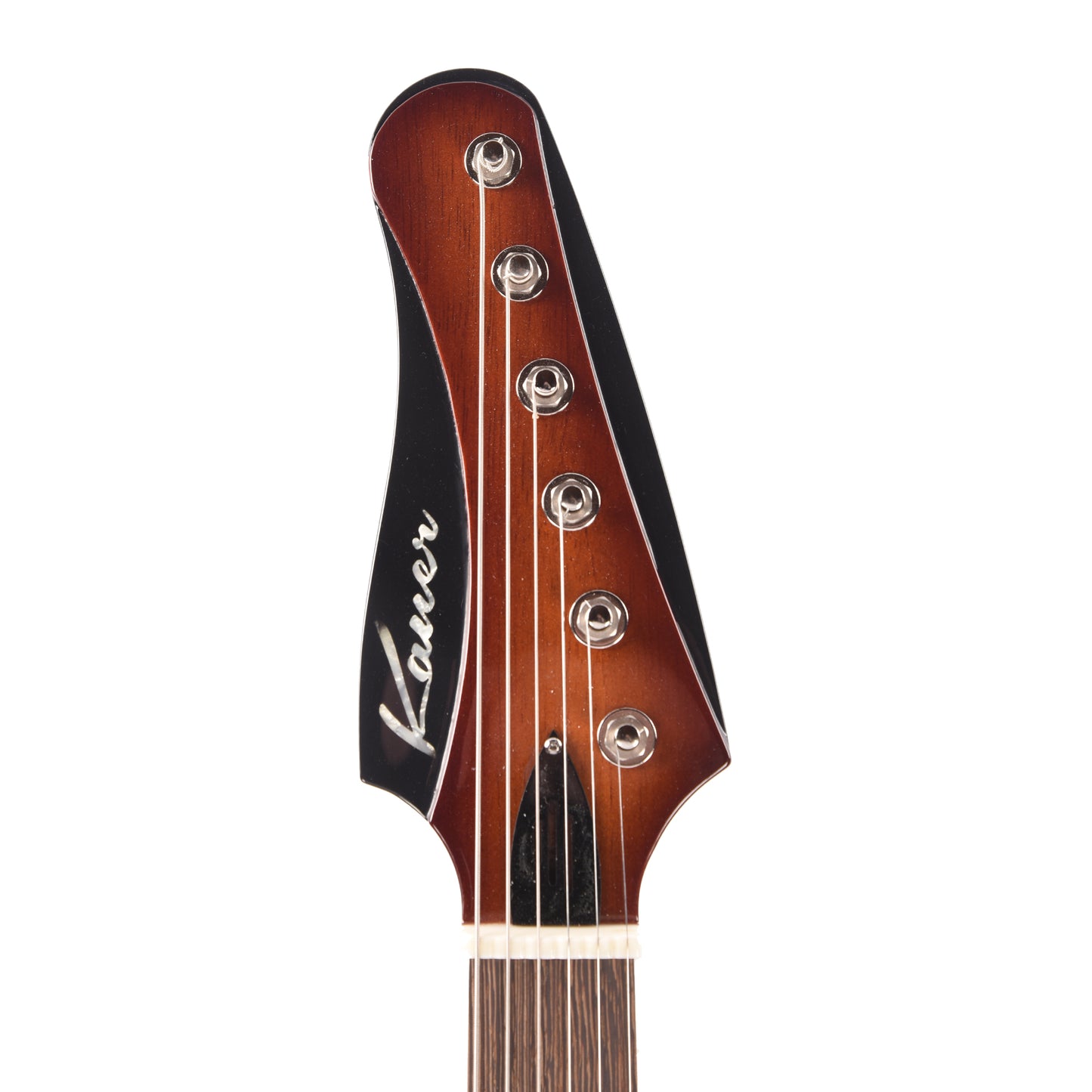 Kauer Banshee Standard Mahogany Cinnamon Stain w/Lollar Mini Humbuckers Electric Guitars / Solid Body