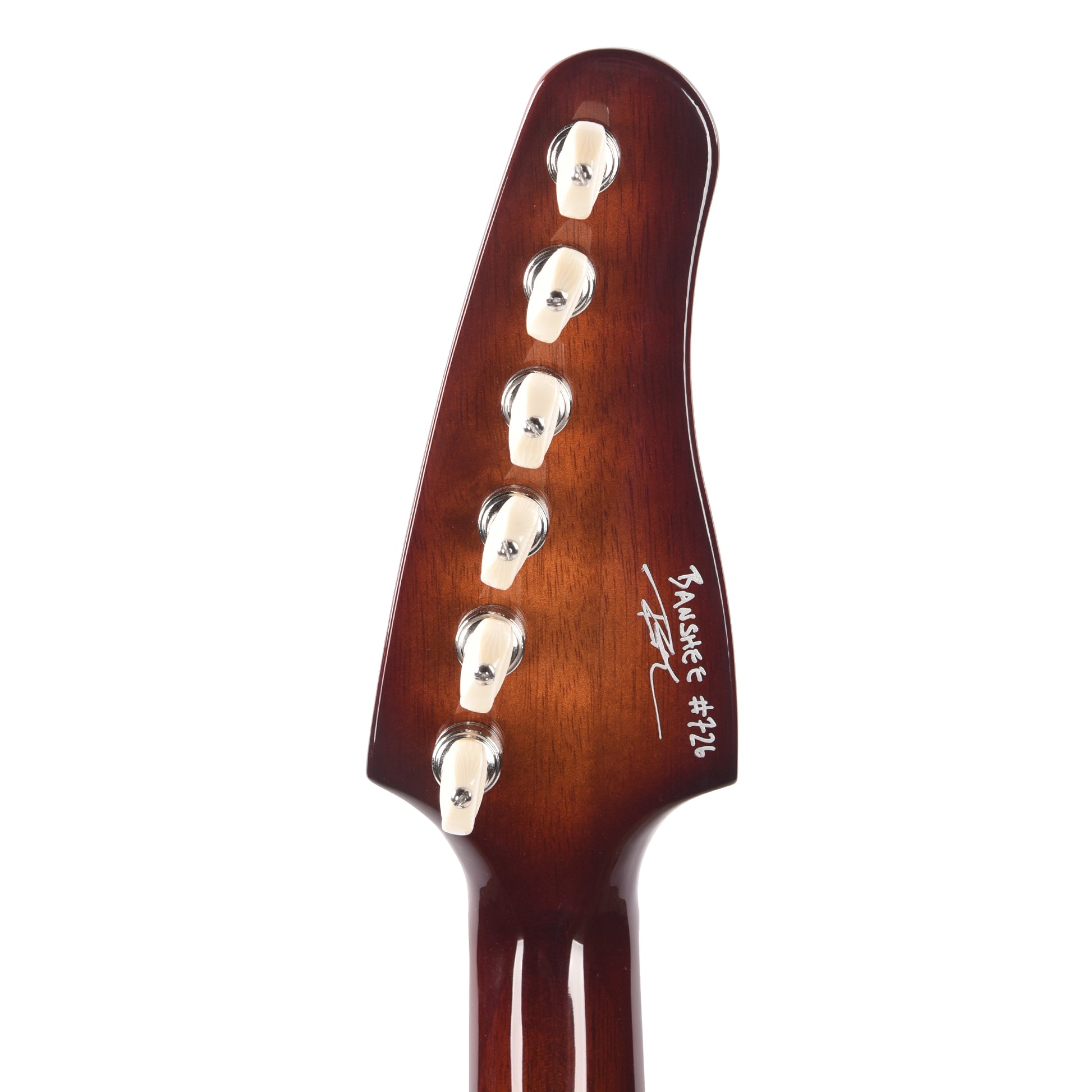 Kauer Banshee Standard Mahogany Cinnamon Stain w/Lollar Mini Humbuckers Electric Guitars / Solid Body