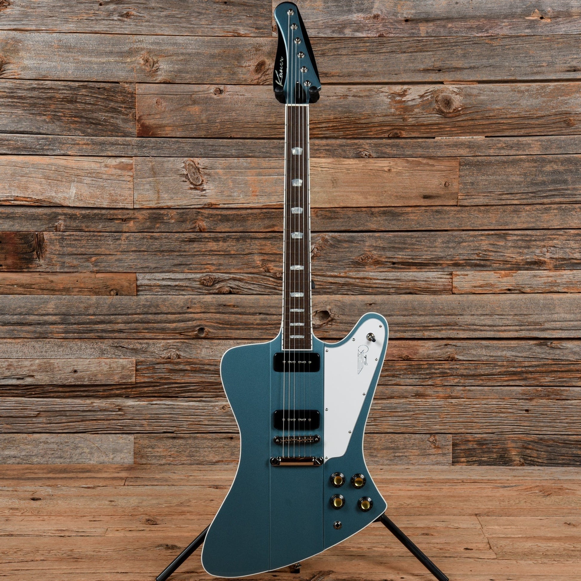 Kauer Banshee Standard Pelham w/Wolfetone K90 Pickups Electric Guitars / Solid Body