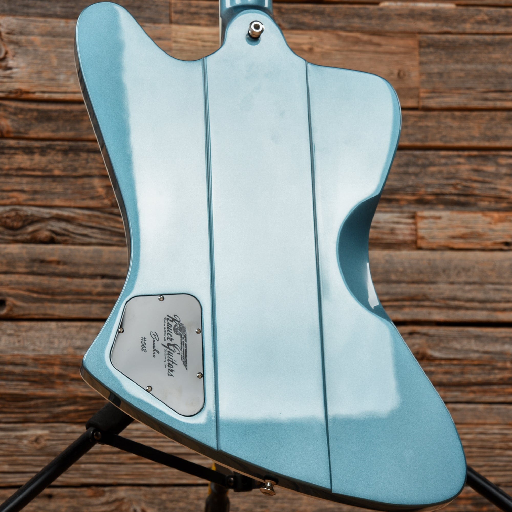 Kauer Banshee Standard Pelham w/Wolfetone K90 Pickups Electric Guitars / Solid Body