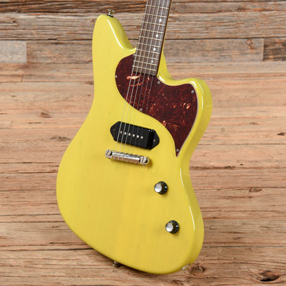 Kauer Daylighter Jr Yellow 2012 Electric Guitars / Solid Body