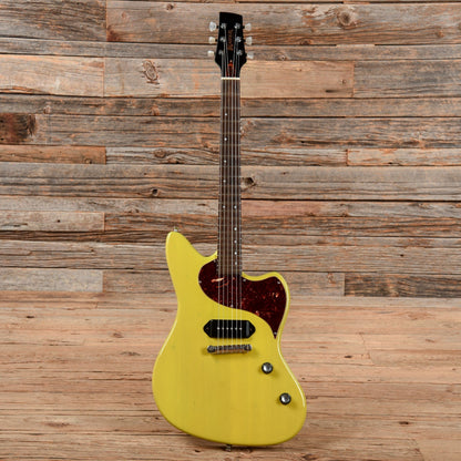 Kauer Daylighter Jr Yellow 2012 Electric Guitars / Solid Body