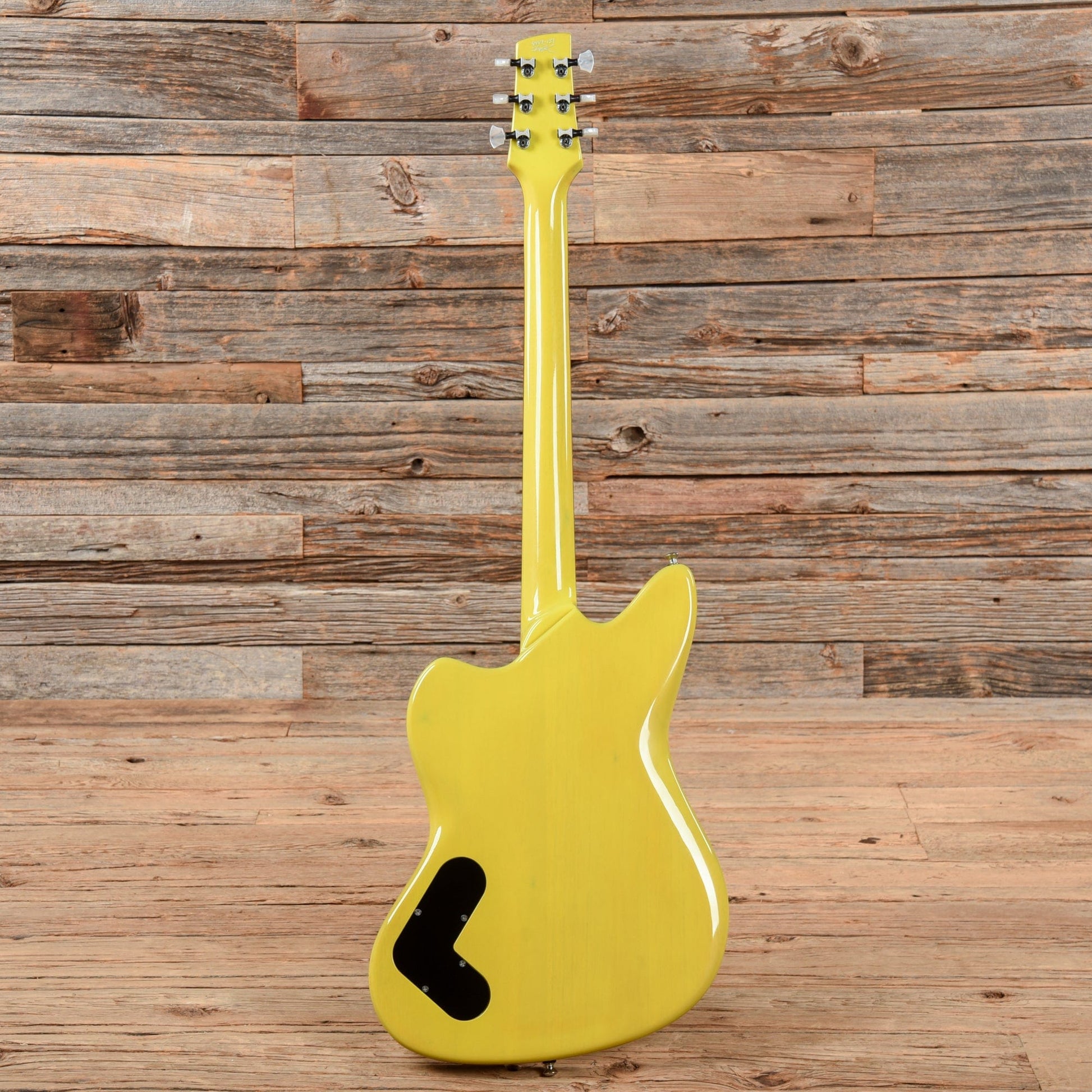 Kauer Daylighter Jr Yellow 2012 Electric Guitars / Solid Body