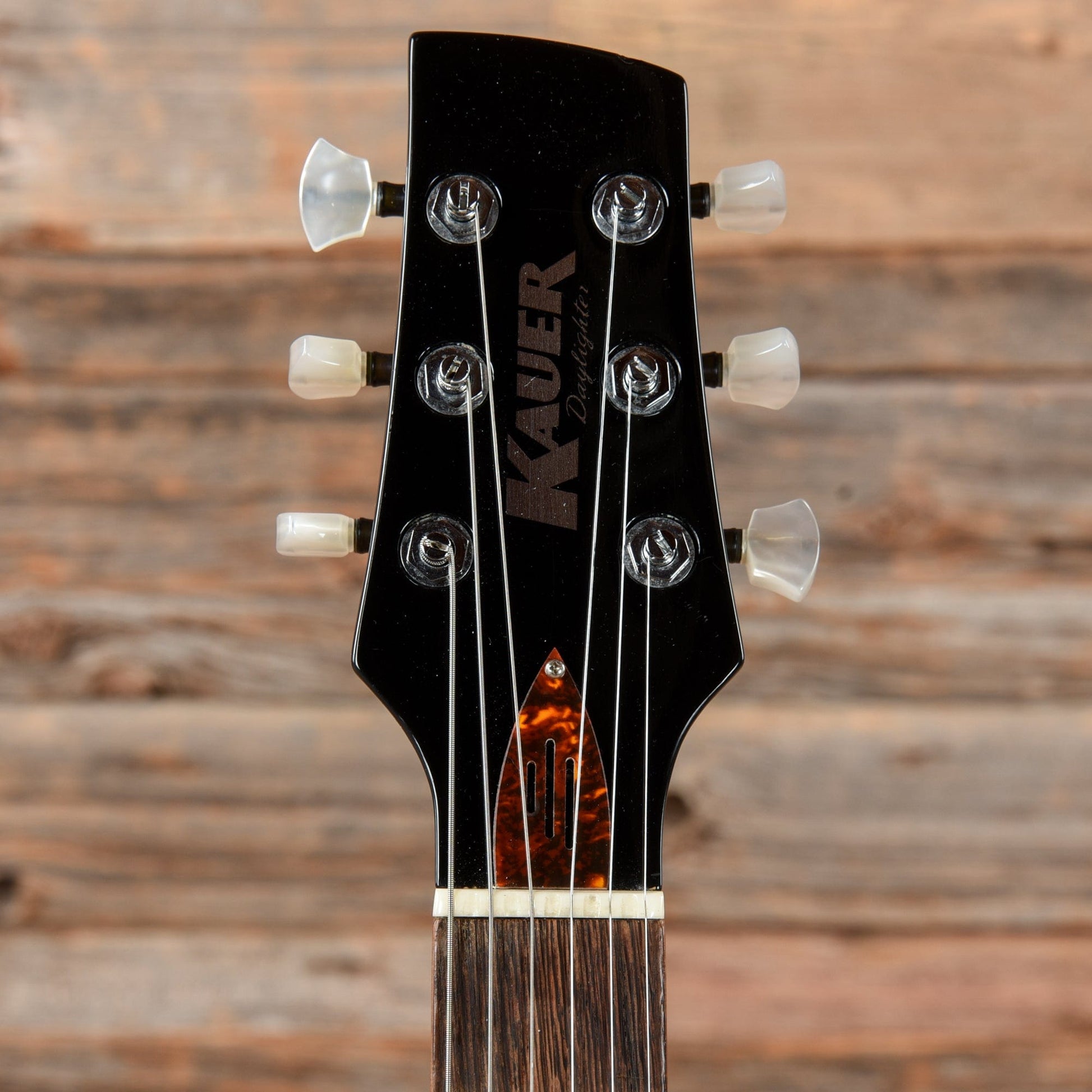Kauer Daylighter Jr Yellow 2012 Electric Guitars / Solid Body