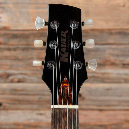 Kauer Daylighter Jr Yellow 2012 Electric Guitars / Solid Body