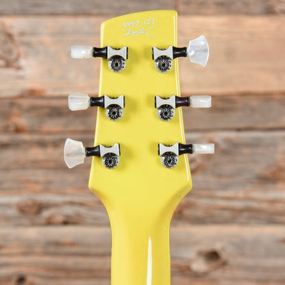 Kauer Daylighter Jr Yellow 2012 Electric Guitars / Solid Body