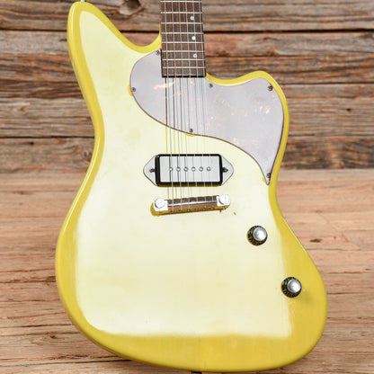 Kauer Daylighter Jr Yellow 2012 Electric Guitars / Solid Body