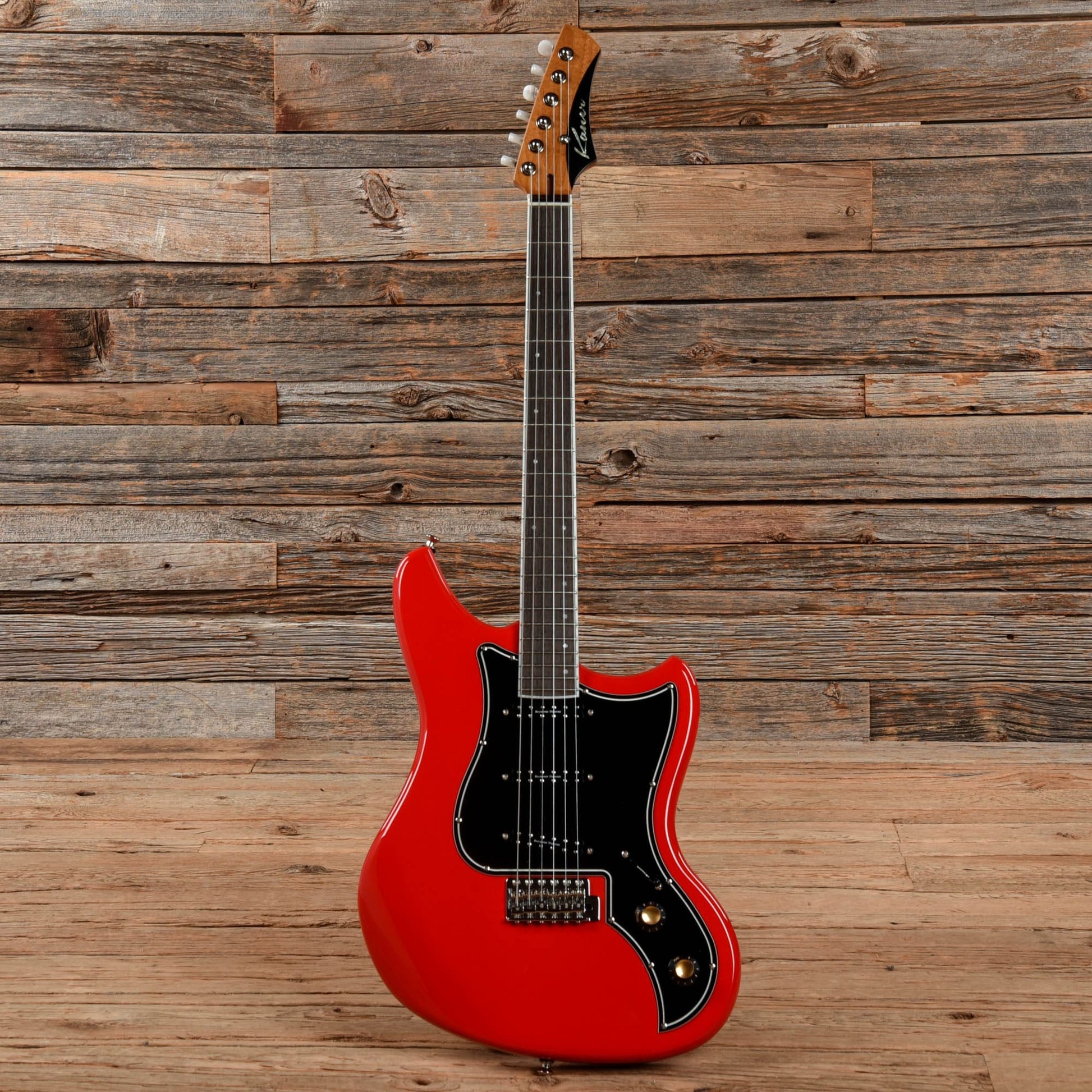 Kauer Electroliner Torino Red Electric Guitars / Solid Body