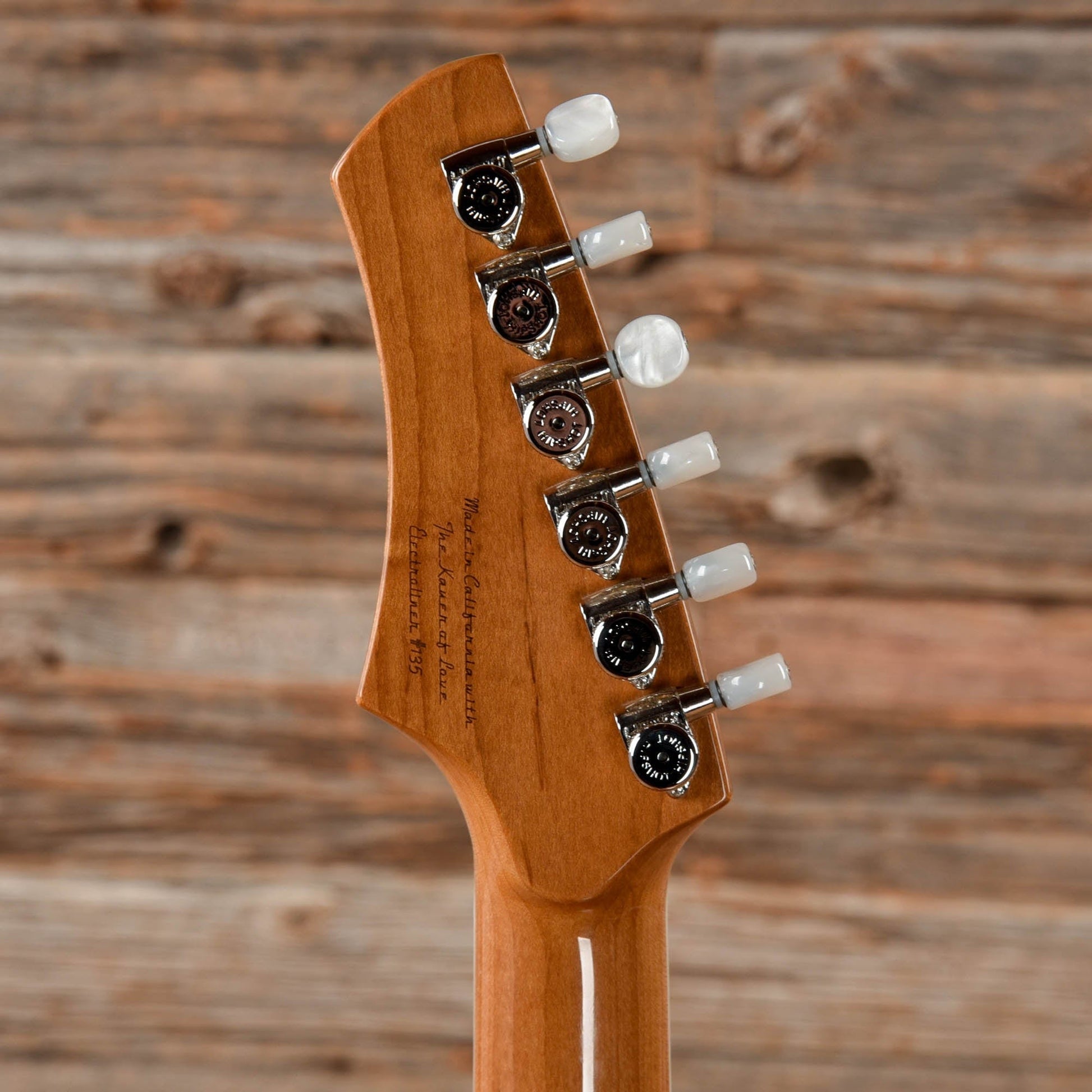 Kauer Electroliner Torino Red Electric Guitars / Solid Body
