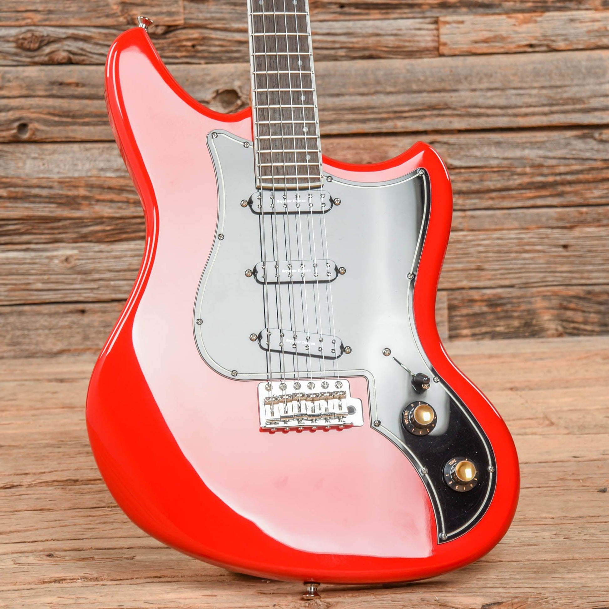 Kauer Electroliner Torino Red Electric Guitars / Solid Body