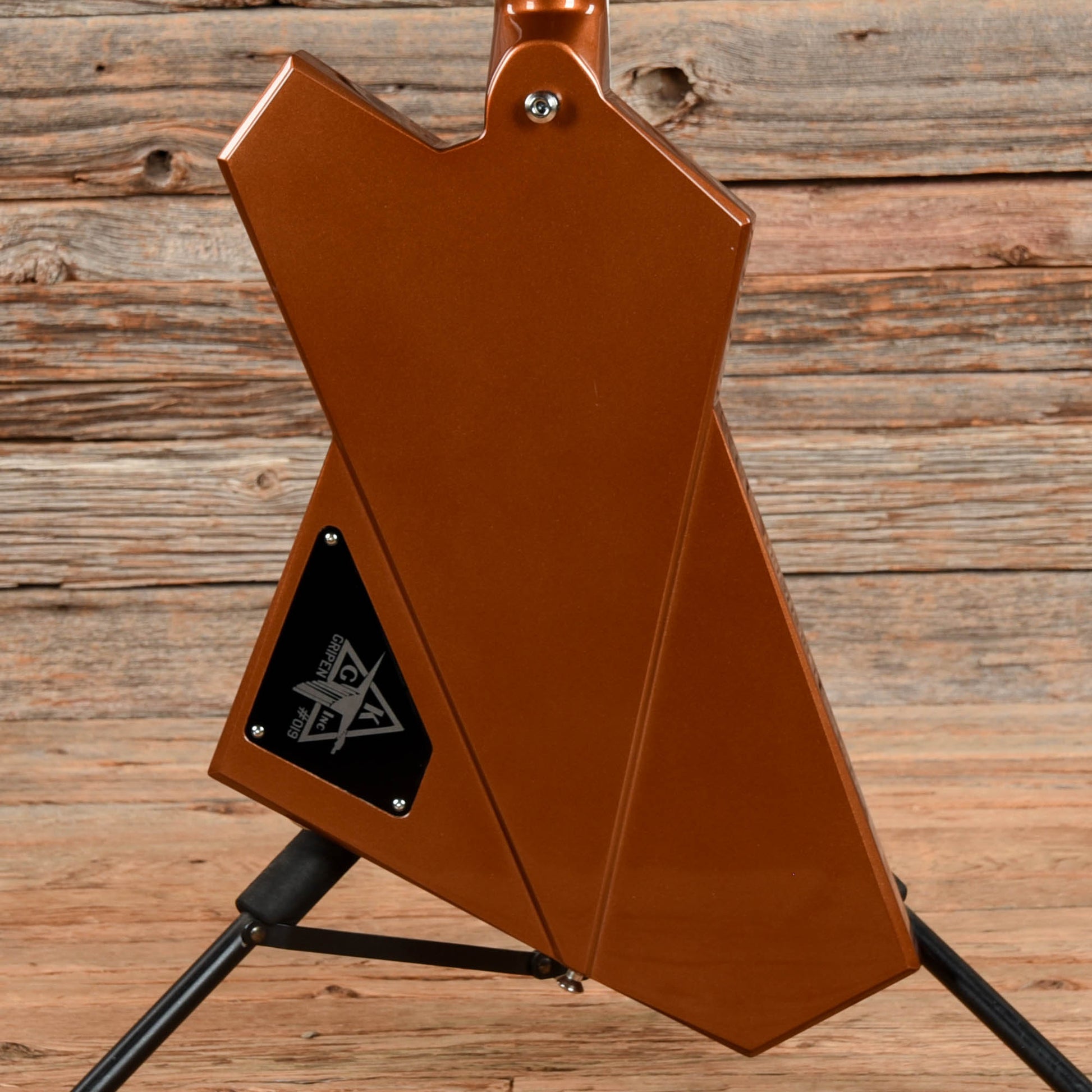 Kauer Gripen Aged Copper 2024 Electric Guitars / Solid Body
