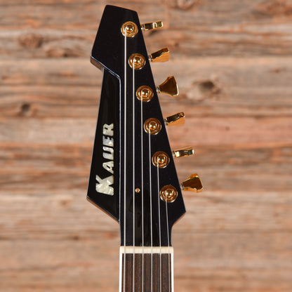 Kauer Gripen Black Pearl Metallic 2024 Electric Guitars / Solid Body